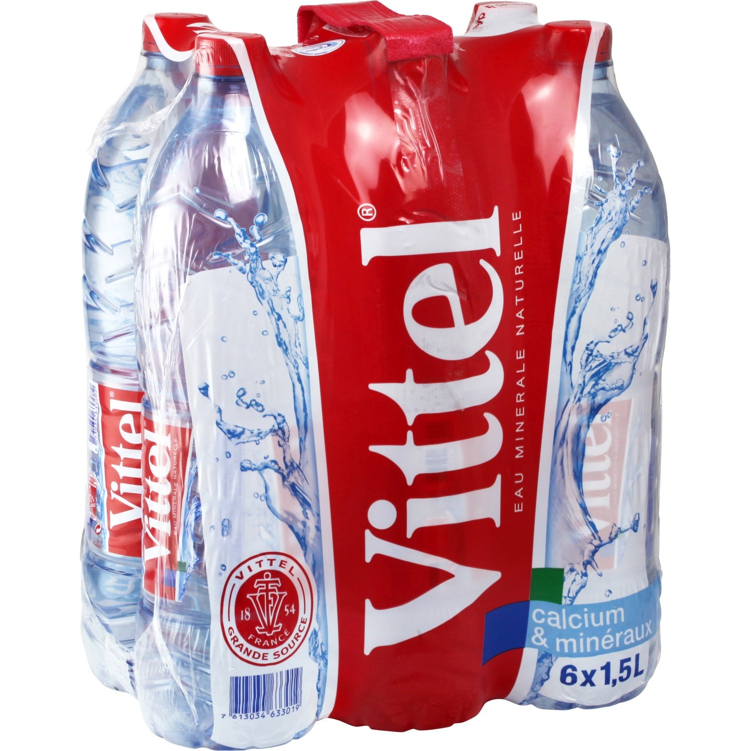 Vittel Pack De 6 Tom Express