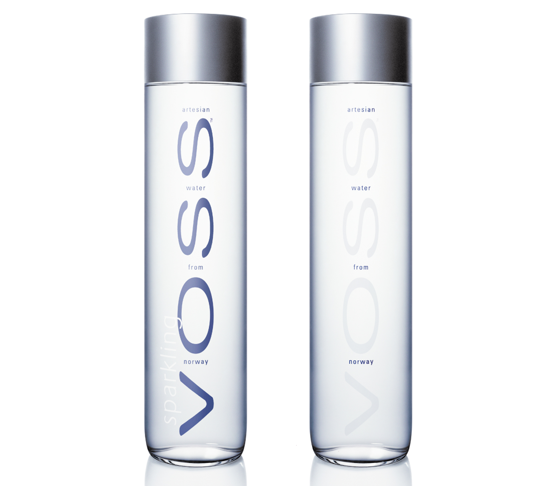 Bouteille d eau Voss : une eau de luxe prisée par les célébrités.